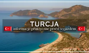 Piękna Turcja z flagą. Czy Turcja jest w Schengen? Praktyczne informacje przed wyjazdem.