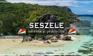 Rajskie Seszele: informacje praktyczne i ceny wakacji. Tropikalna plaża z granitowymi skałami i turkusową wodą.