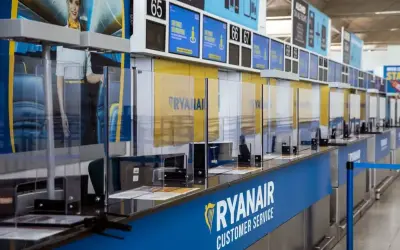 Kasa Ryanair. Zastanawiasz się, ile kosztuje nadbagaż w Ryanair? Tutaj uzyskasz informacje.