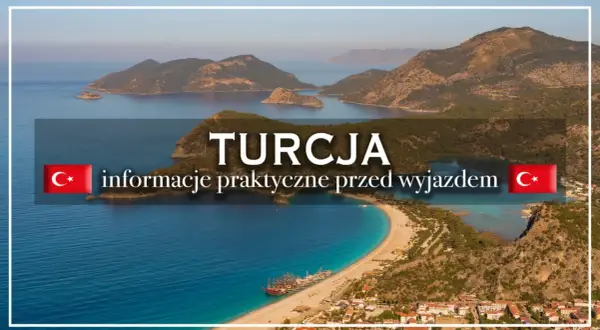 Piękna zatoka w Turcji. Czy do Turcji potrzebna jest wiza? Praktyczne informacje przed wyjazdem.