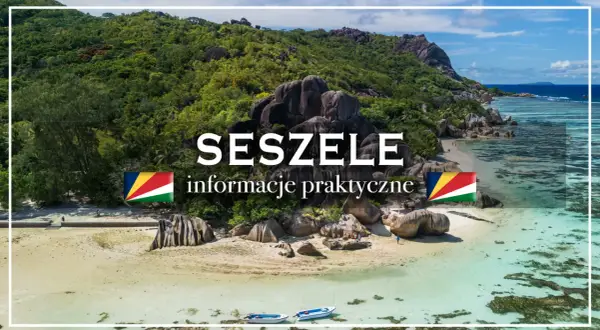 Rajskie Seszele: informacje praktyczne i ceny wakacji. Tropikalna plaża z granitowymi skałami i turkusową wodą.