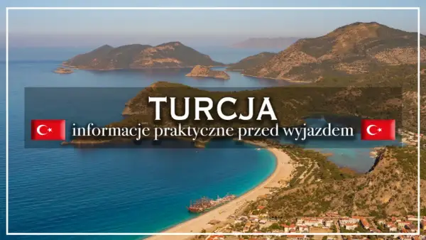 Piękna zatoka w Turcji. Czy do Turcji potrzebna jest wiza? Praktyczne informacje przed wyjazdem.