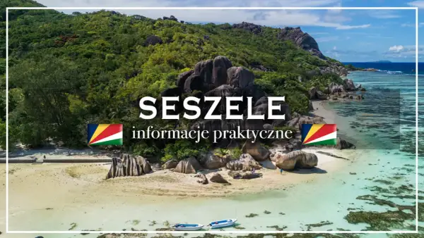 Rajskie Seszele: informacje praktyczne i ceny wakacji. Tropikalna plaża z granitowymi skałami i turkusową wodą.